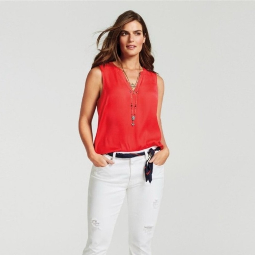NWOT Cabi Rose Top #5364